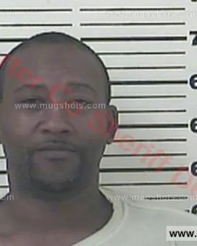 Booking photo of Desmond Montieze Johnson, Carter County, Jan 5, 2017