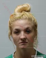 Booking photo of Brittany Lee Morrell, Carter County, Sep 28, 2019