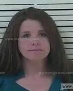 Booking photo of Erica Diane Phillips, Carter County, May 15, 2013