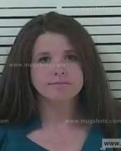 Booking photo of Erica Phillips, Carter County, May 15, 2013