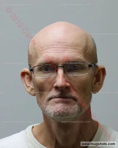 Booking photo of Derrick Mcmurray, Carter County, Jan 12, 2019