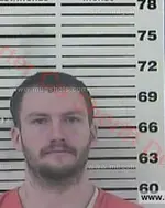 Booking photo of Steven Michael Church, Carter County, Apr 1, 2018