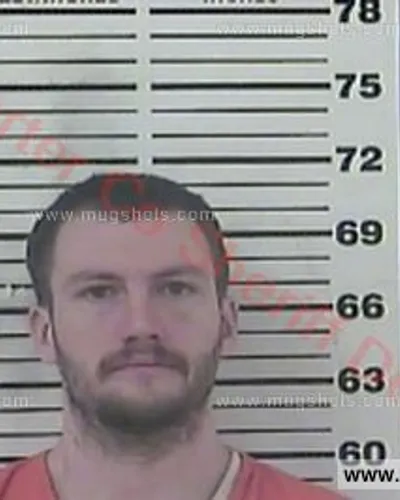 Booking photo of Steven Michael Church, Carter County, Apr 1, 2018