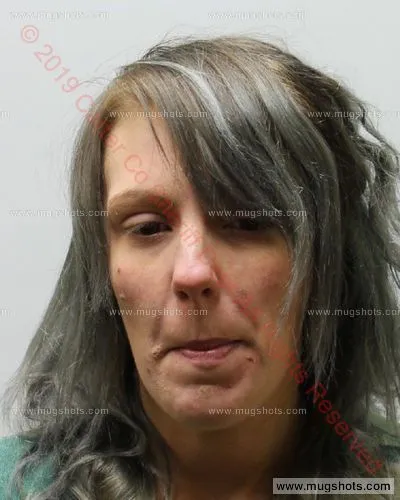 Booking photo of Ronda Alamleh, Carter County, Nov 26, 2019