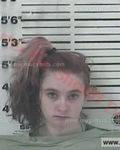 Booking photo of Kelsey Nelson, Carter County, Apr 11, 2018