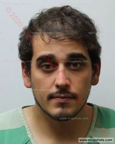 Booking photo of Nicholas Mata, Carter County, Jan 6, 2020