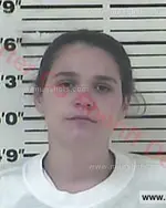 Booking photo of Kaycie Leann Hunter, Carter County, Aug 10, 2017