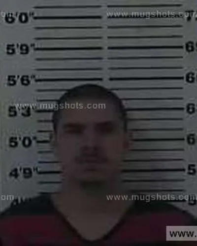 Booking photo of Nicholas Duke, Carter County, Jan 12, 2015