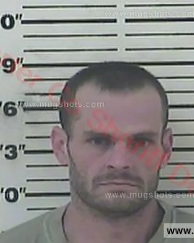 Booking photo of ERIC JAMES MILLER, Carter County, Feb 23, 2017