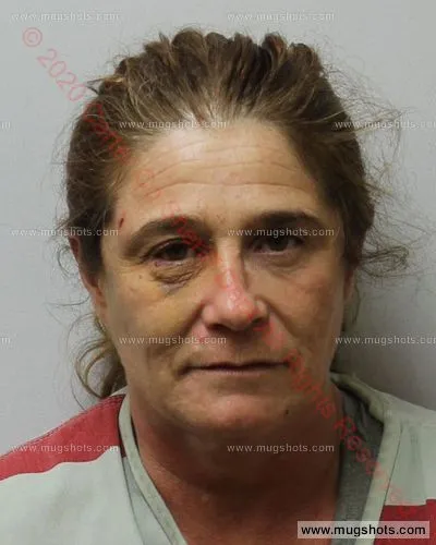Booking photo of Misty Chambers, Carter County, Jan 6, 2020