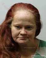 Booking photo of Tina Annette Glover, Carter County, Oct 16, 2019