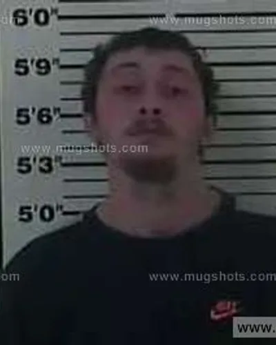 Booking photo of Warren Nelan Estep, Carter County, Jan 18, 2015