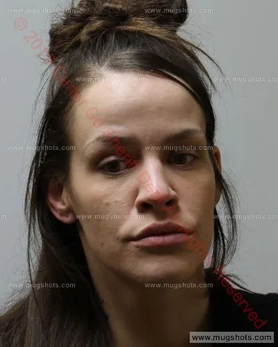 Booking photo of Patience Nicole Walsh, Carter County, Feb 16, 2019