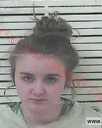 Booking photo of Haley Brooke Griffin, Carter County, Feb 17, 2017
