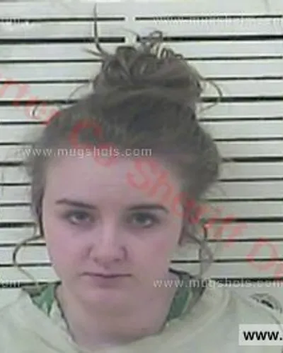 Booking photo of Haley Brooke Griffin, Carter County, Feb 17, 2017