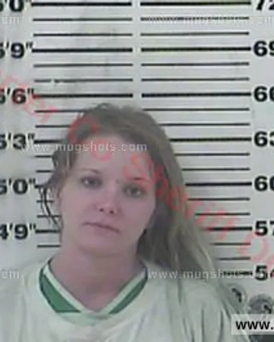 Booking photo of Olivia Naff, Carter County, Apr 6, 2018