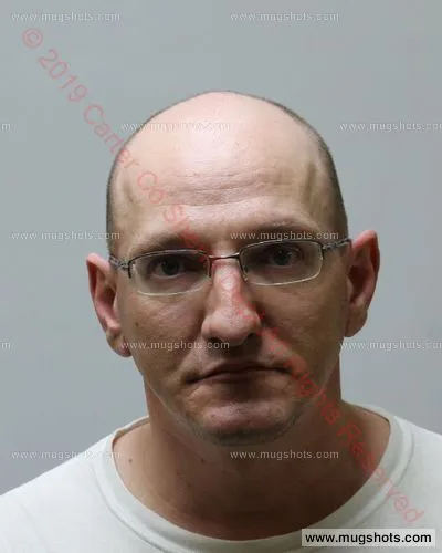 Booking photo of Roy Phillip Hyder Jr., Carter County, Mar 30, 2019