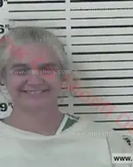 Booking photo of Lisa Diane Hatley, Carter County, Aug 14, 2016