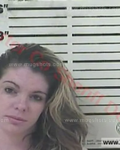 Booking photo of Amanda Fleenor, Carter County, May 4, 2017