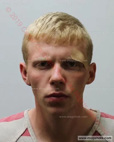 Booking photo of Cadden Caraway, Carter County, Nov 11, 2019