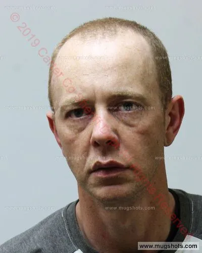 Booking photo of Michael T Williams Jr., Carter County, Feb 28, 2019