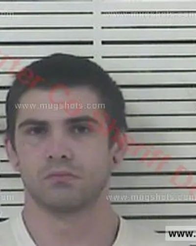 Booking photo of RYAN EDWARD SMITH, Carter County, Oct 15, 2017