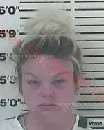 Booking photo of April Danielle Britt, Carter County, Sep 23, 2017
