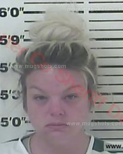 Booking photo of April Danielle Britt, Carter County, Sep 23, 2017