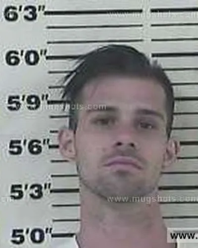 Booking photo of Lucas Bradley Saylor, Carter County, Jun 12, 2015