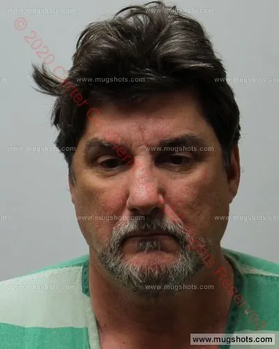 Booking photo of Shawn Mcginnis, Carter County, May 22, 2020