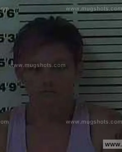 Booking photo of Rebecca Byers, Carter County, May 30, 2013