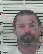 Booking photo of Travis Wayne Balado, Carter County, Jul 16, 2017