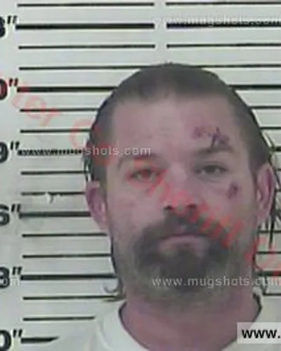 Booking photo of Travis Wayne Balado, Carter County, Jul 16, 2017