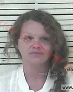 Booking photo of Pamela Jane Nunley, Carter County, Sep 21, 2017