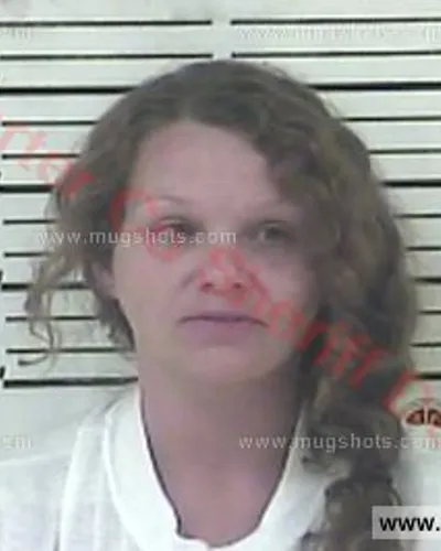 Booking photo of Pamela Nunley, Carter County, Sep 21, 2017