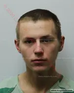 Booking photo of Jason Lucain Crownover, Carter County, Jan 28, 2020