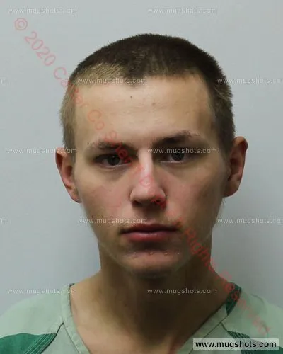 Booking photo of Jason Lucain Crownover, Carter County, Jan 28, 2020