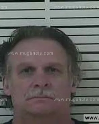 Booking photo of Paul Blevins, Carter County, Sep 24, 2013