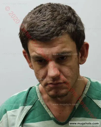 Booking photo of Zachary Hughes, Carter County, Mar 5, 2020