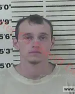 Booking photo of Gunner Leigh Presnell, Carter County, Jan 8, 2016