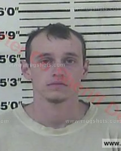 Booking photo of Gunner Presnell, Carter County, Jan 8, 2016