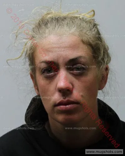 Booking photo of Stacey Marie Snyder, Carter County, Mar 13, 2019