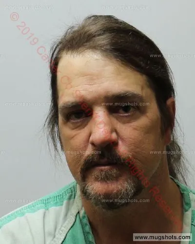 Booking photo of Steven Dwayne Long, Carter County, Nov 8, 2019