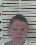 Booking photo of Nicole Renee Edwards, Carter County, Jul 22, 2017