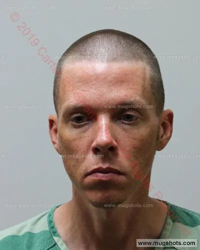 Booking photo of Robert Trout, Carter County, Nov 19, 2019