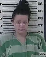 Booking photo of Patience Nicole Walsh, Carter County, Mar 12, 2015