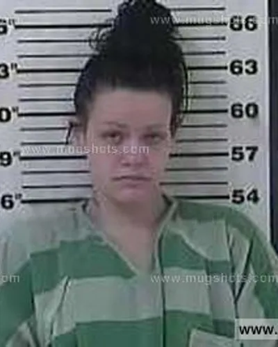 Booking photo of Patience Nicole Walsh, Carter County, Mar 12, 2015