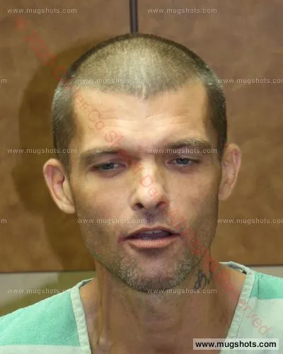 Booking photo of Joshua Pate, Carter County, Jul 18, 2020