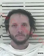 Booking photo of Nathan WAYNE Honeycutt, Carter County, Jan 3, 2018