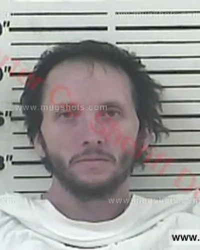 Booking photo of Nathan WAYNE Honeycutt, Carter County, Jan 3, 2018